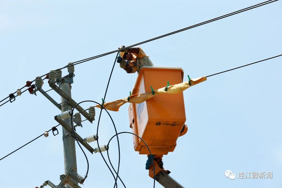 硬核！他是连江高空“特种兵”