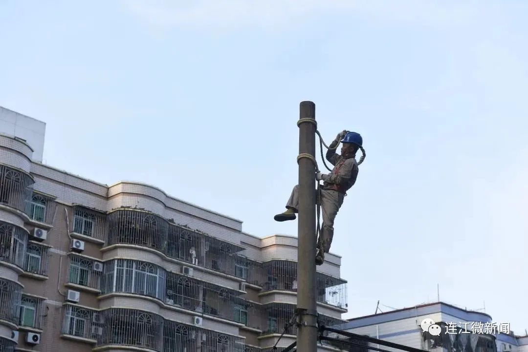 硬核！他是连江高空“特种兵”