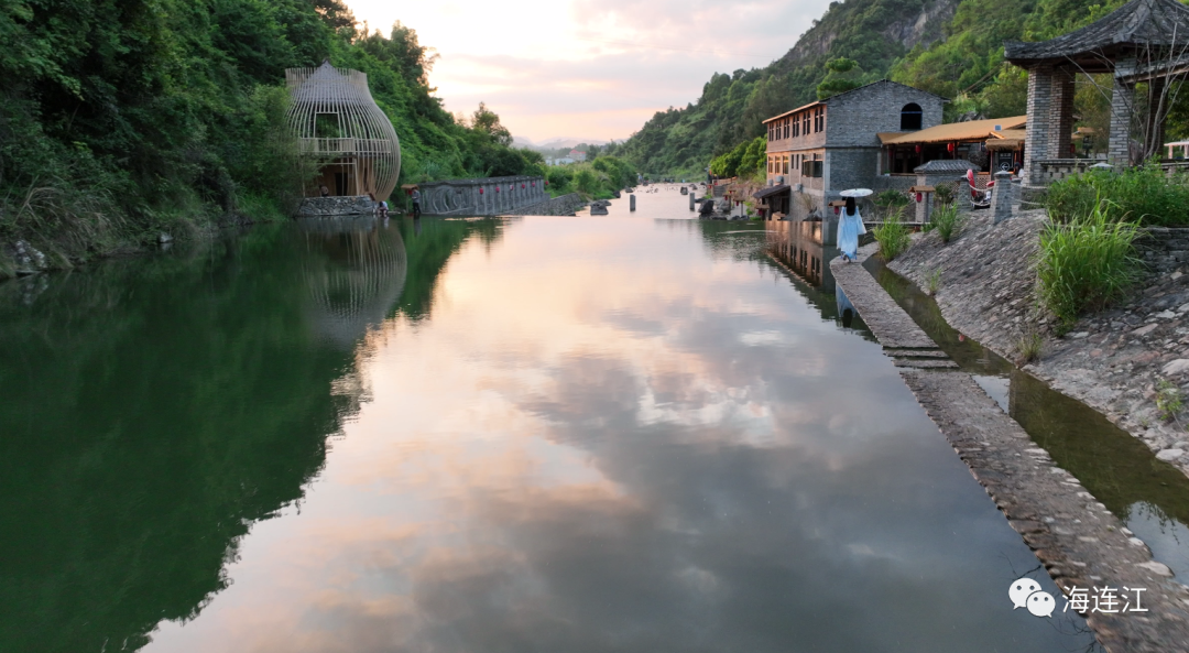 哇喔！连江这里的夏天，21℃！