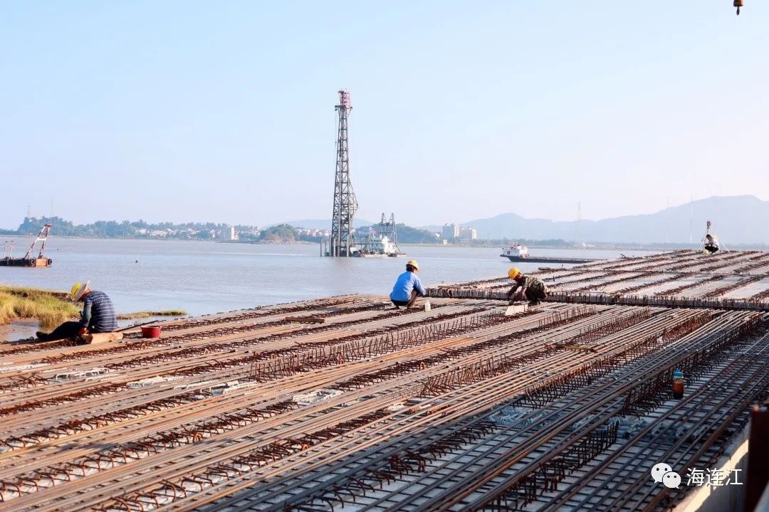 “海陆”齐发力！连江国家级项目全力冲刺！