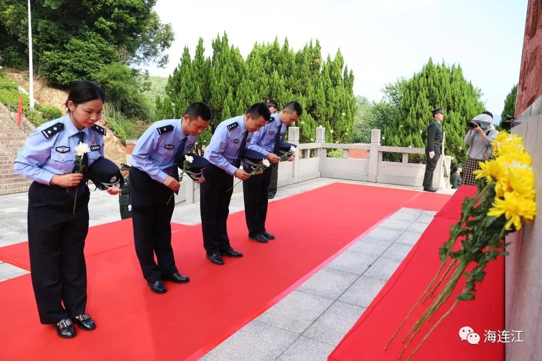 今天，连江全城致敬！