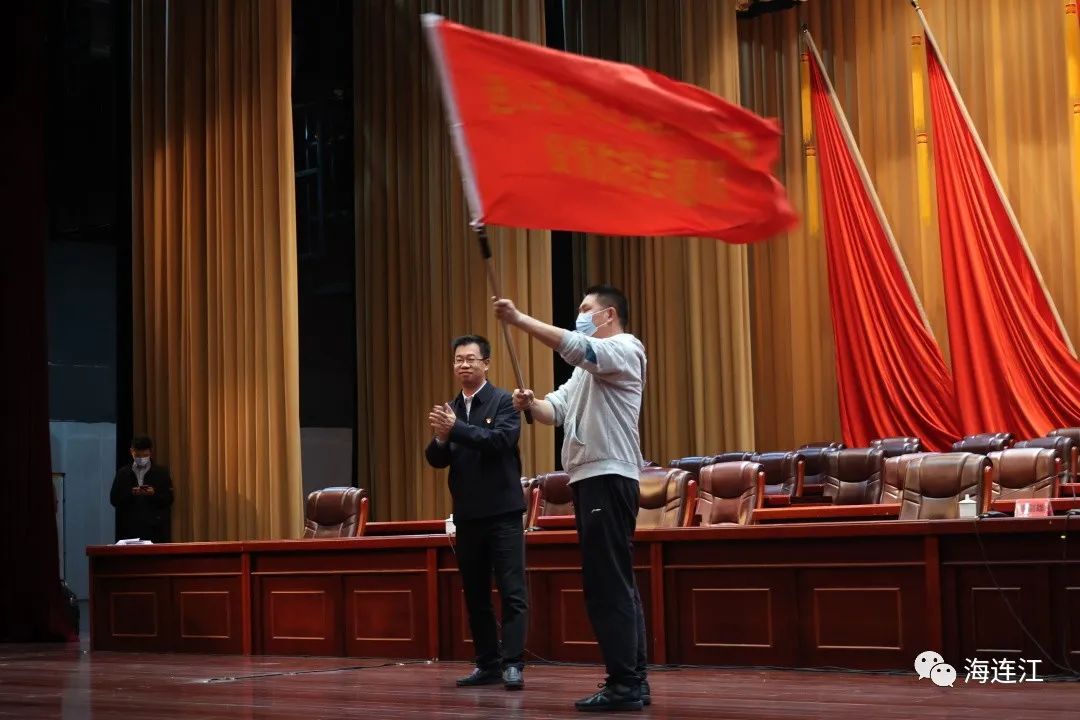 台江加油！连江，来了！