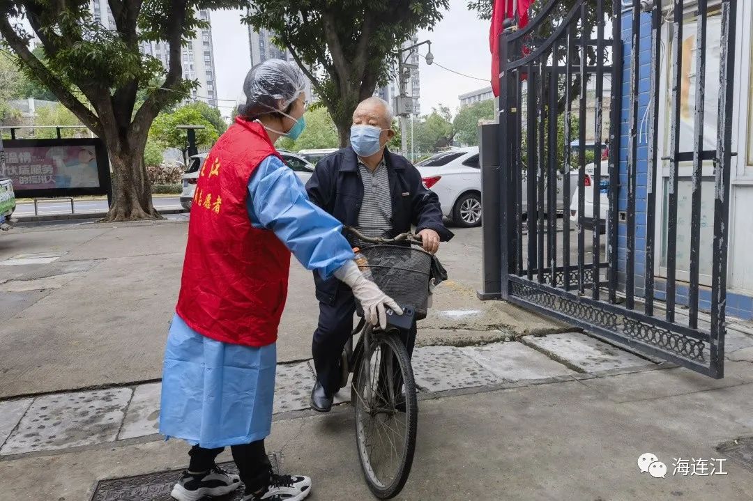 看！在台江“疫”线的连江身影！