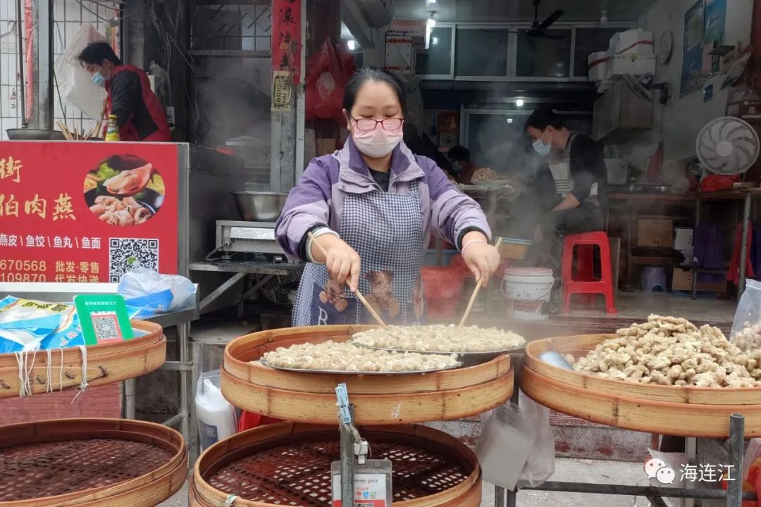 嫩！滑！脆！这碗烟火味，连江人超爱