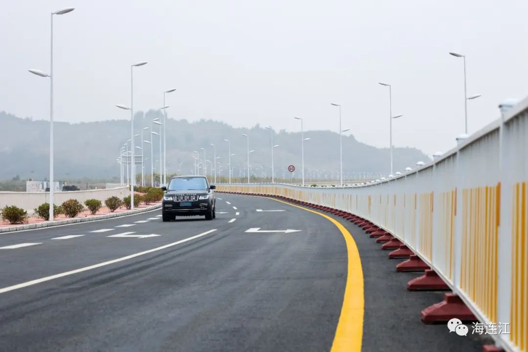 喜讯！连江这段沿海公路正式通车！