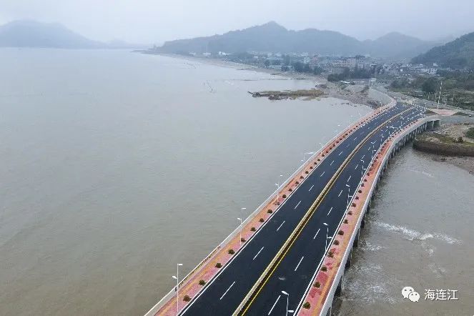 喜讯！连江这段沿海公路正式通车！