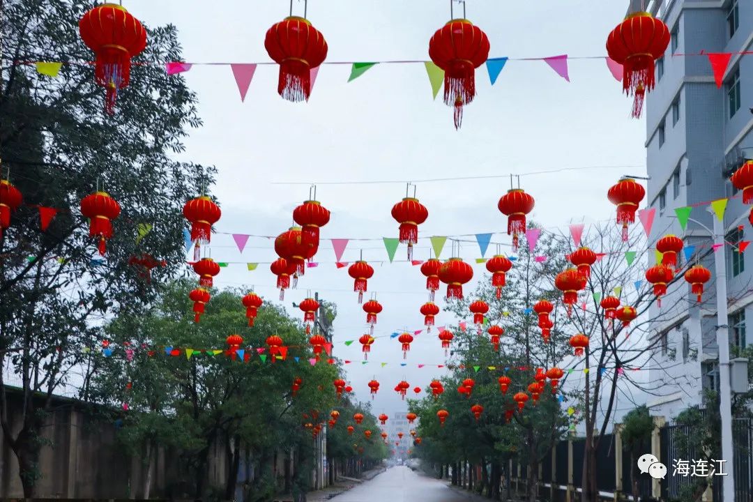 【网络中国节·春节】连江，红了！亮了！美了！