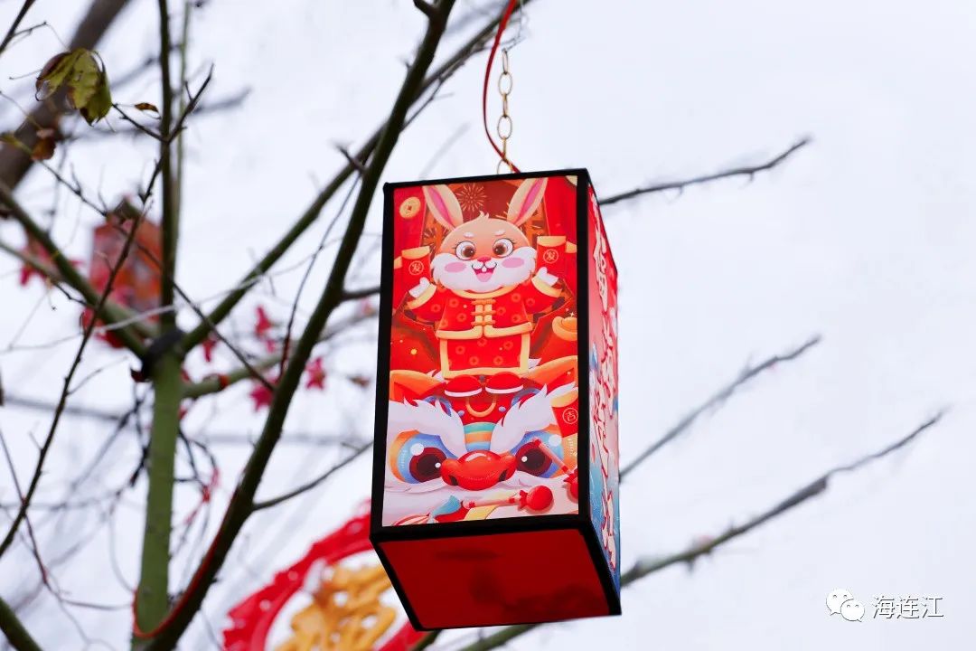 【网络中国节·春节】连江，红了！亮了！美了！