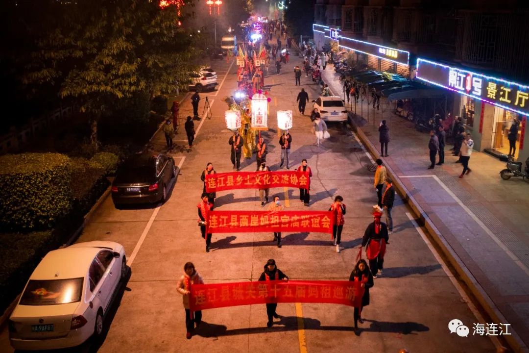 刷屏啦！昨夜妈祖巡安连江，场面太震撼！