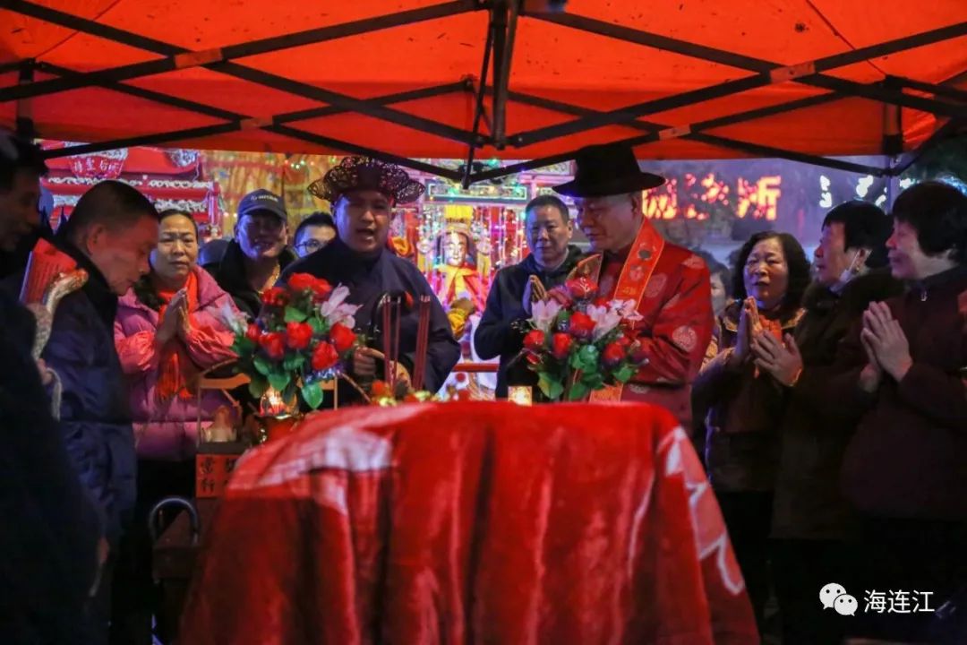 刷屏啦！昨夜妈祖巡安连江，场面太震撼！