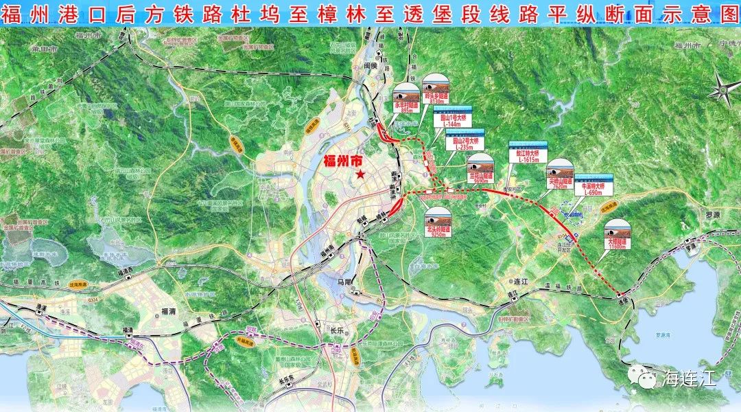 30.79公里！连江这条铁路有了新进展！