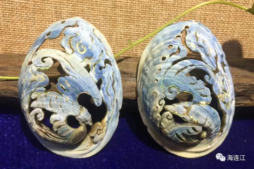 鲍鱼壳变艺术品！连江这个“80后”，丫霸！