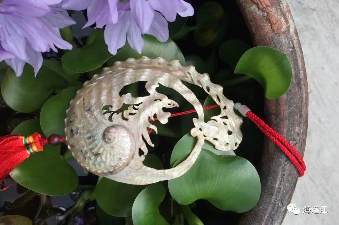 鲍鱼壳变艺术品！连江这个“80后”，丫霸！