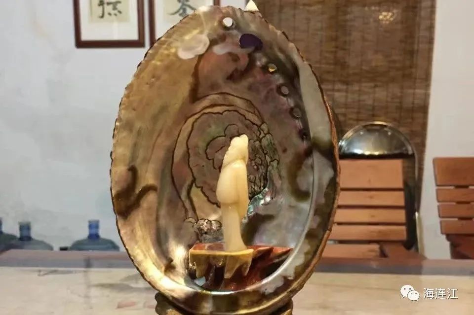 鲍鱼壳变艺术品！连江这个“80后”，丫霸！