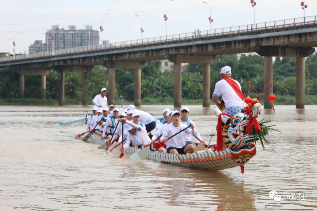 丫唠耶！快来看！连江龙舟下水啦！