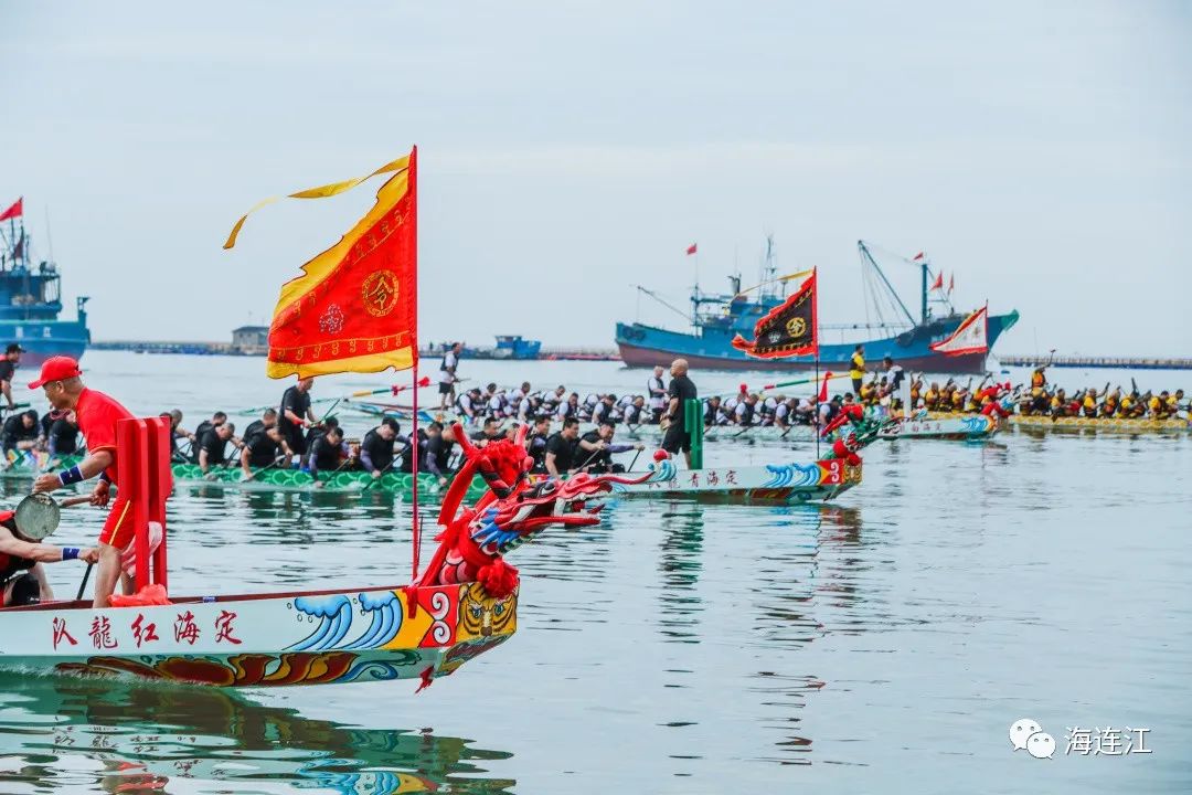 “四龙”出海，火上央视！连江这里太热闹了！