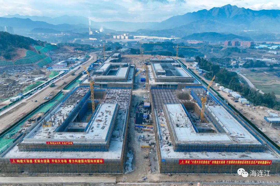 打造一级民生保供市场！连江这一重点工程提速封顶！
