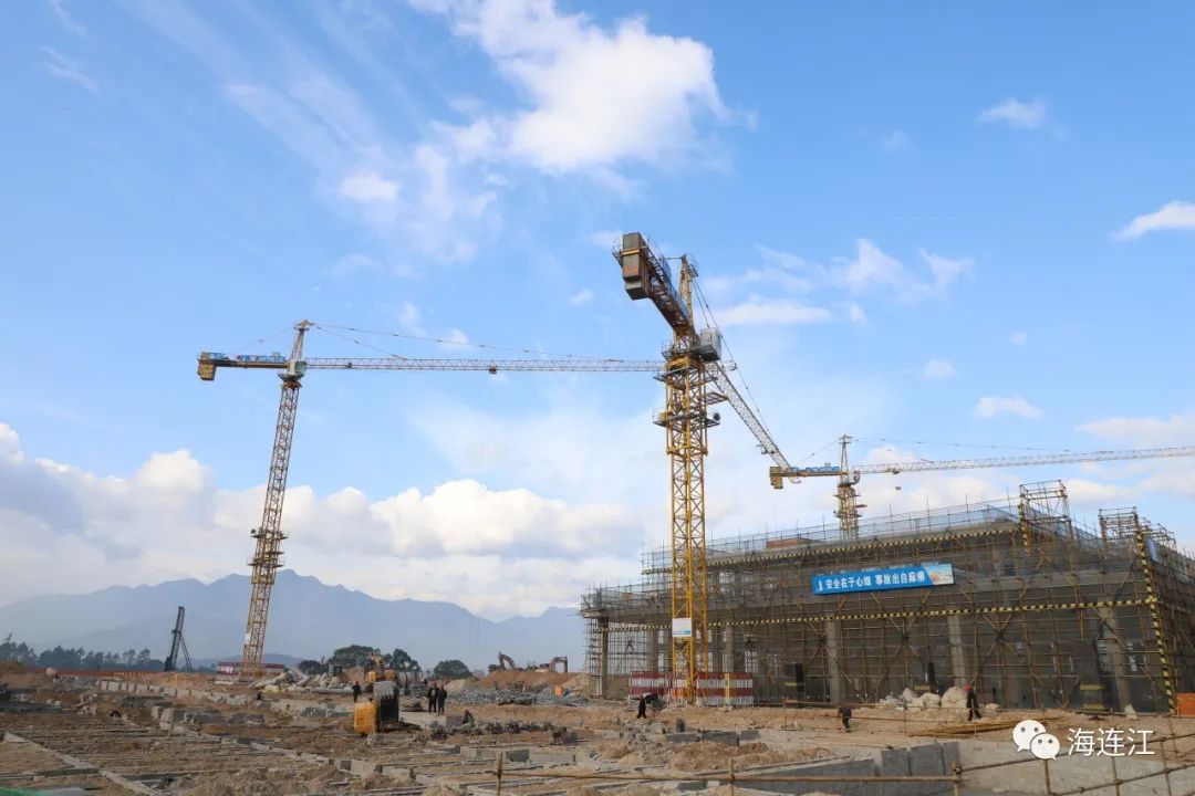 打造一级民生保供市场！连江这一重点工程提速封顶！