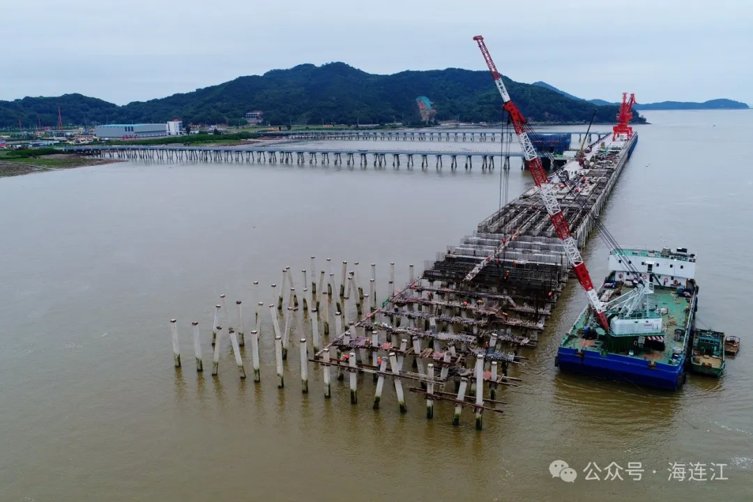 不停工！连江这里建设“马力足”！