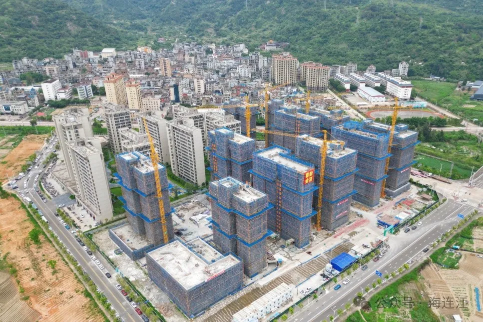 封顶！连江这里刷新“进度条”