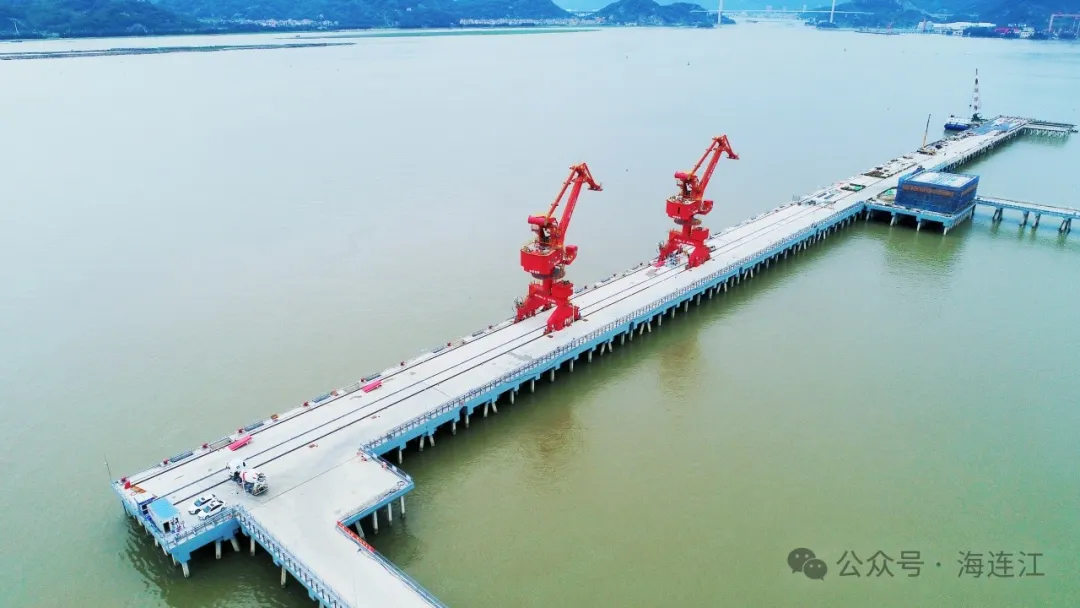 封顶！收尾！连江粗芦岛“一区两基地三高地”加速崛起