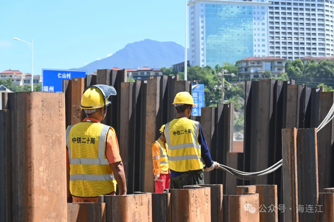 奋战当“夏”！连江交通“大动脉”建设“加速跑”
