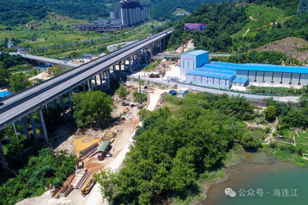 奋战当“夏”！连江交通“大动脉”建设“加速跑”