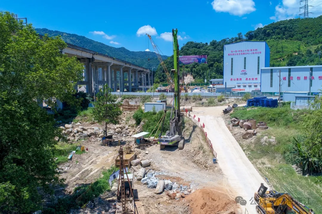 奋战当“夏”！连江交通“大动脉”建设“加速跑”