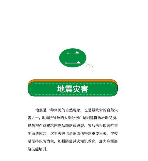 【防震减灾】校园紧急避险手册
