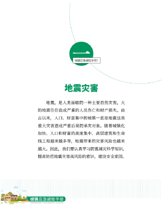 【防震减灾】城镇紧急避险手册