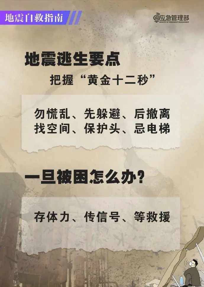 【防震减灾】一图读懂《中华人民共和国防震减灾法》