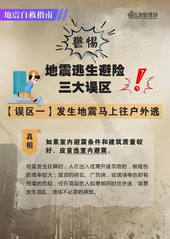 【防震减灾】一图读懂《中华人民共和国防震减灾法》