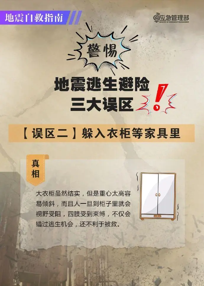 【防震减灾】一图读懂《中华人民共和国防震减灾法》