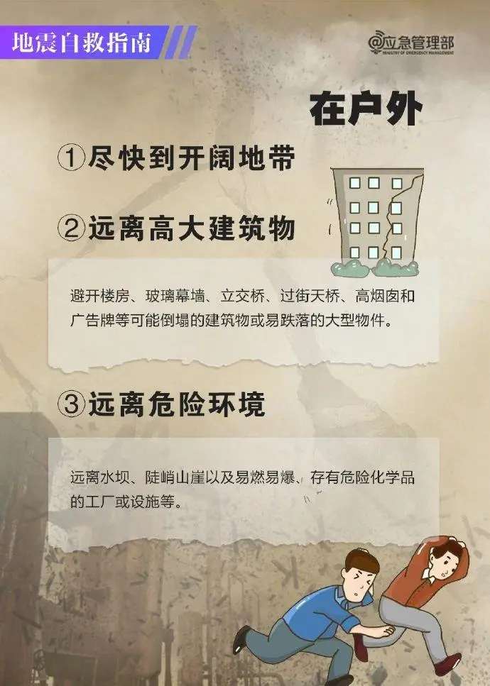 【防震减灾】一图读懂《中华人民共和国防震减灾法》