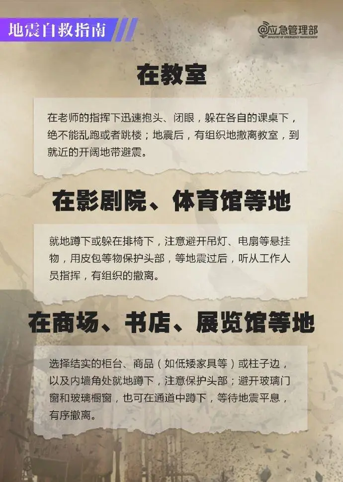 【防震减灾】一图读懂《中华人民共和国防震减灾法》