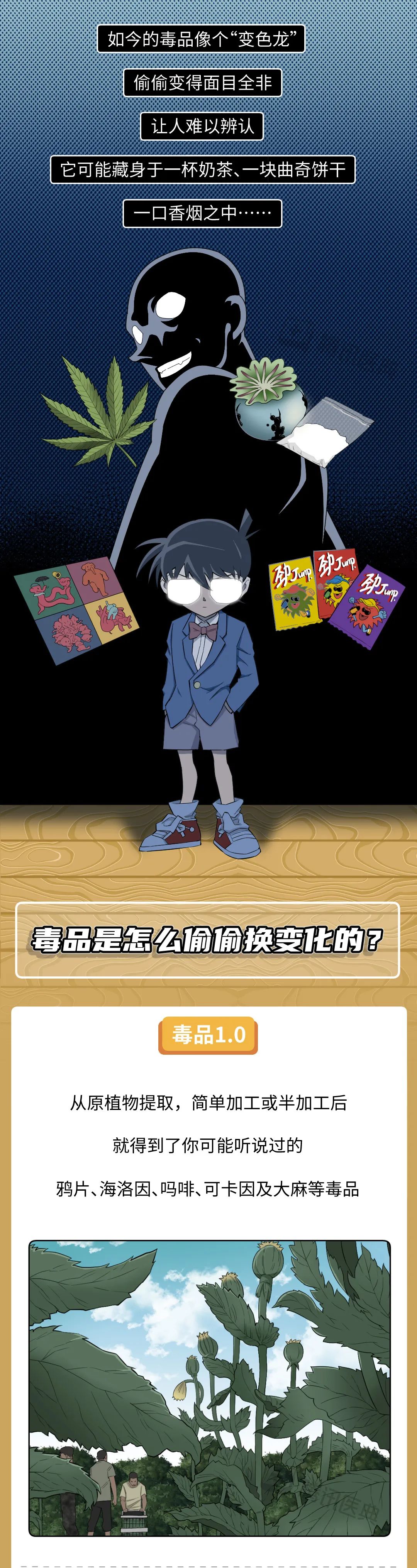 你身边的东西可能是新型毒品，千万别碰！希望每个人都知道