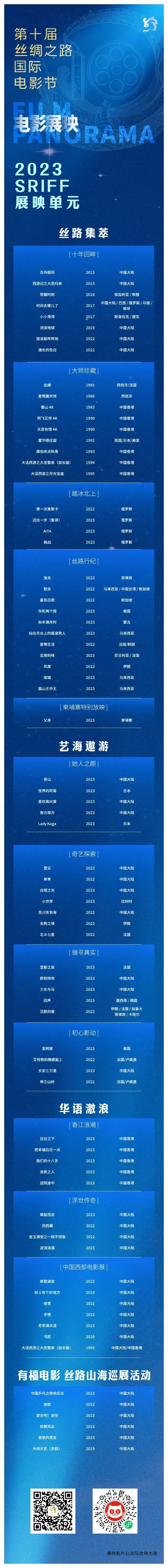 甄子丹任评委会主席！免费观影片单来啦，时间就在......