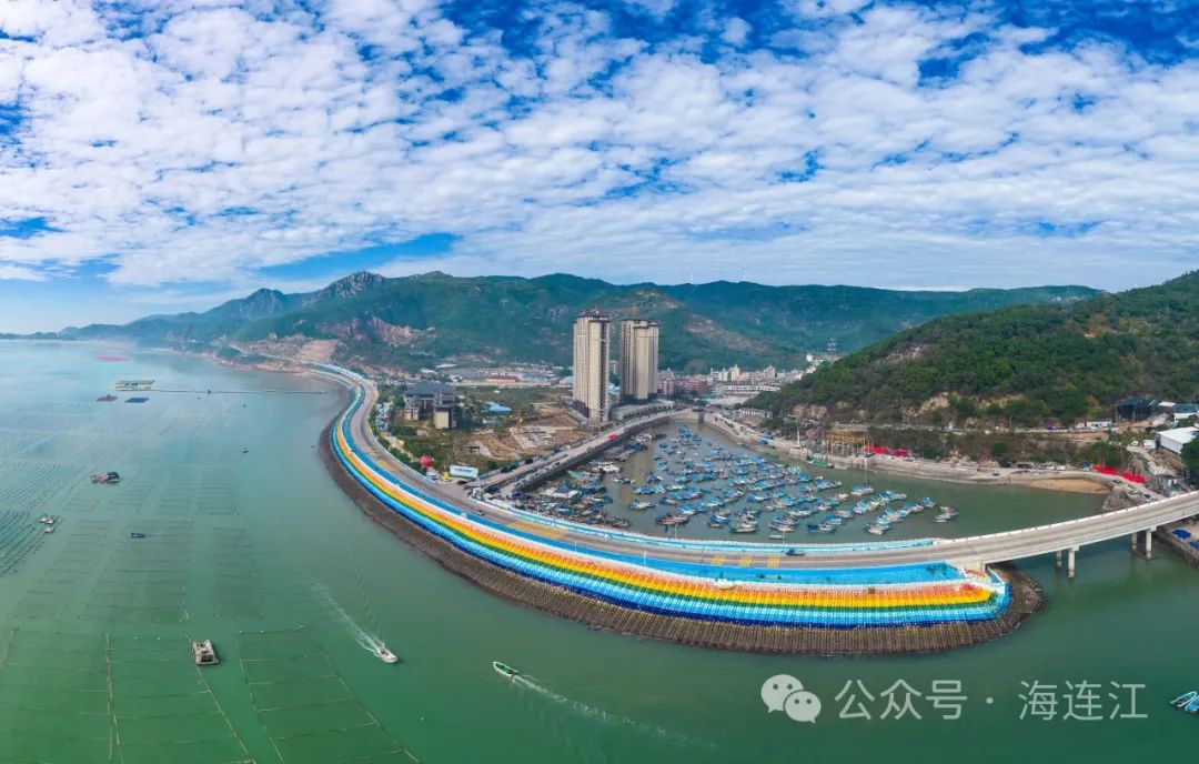 连江：“海上福州”桥头堡 乘风破浪奔向前