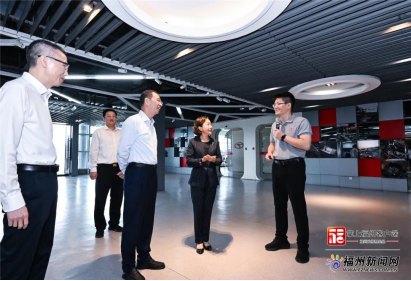 加快融入主城区建设新市区！郭宁宁吴贤德来到闽侯