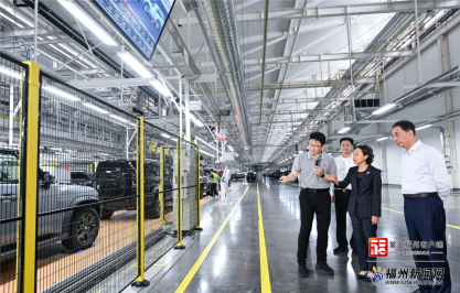 加快融入主城区建设新市区！郭宁宁吴贤德来到闽侯