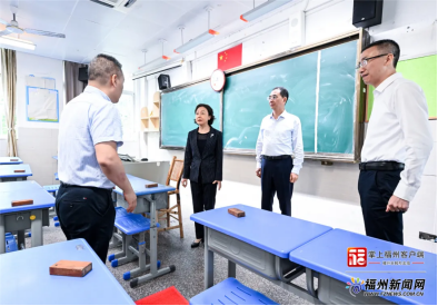 加快融入主城区建设新市区！郭宁宁吴贤德来到闽侯