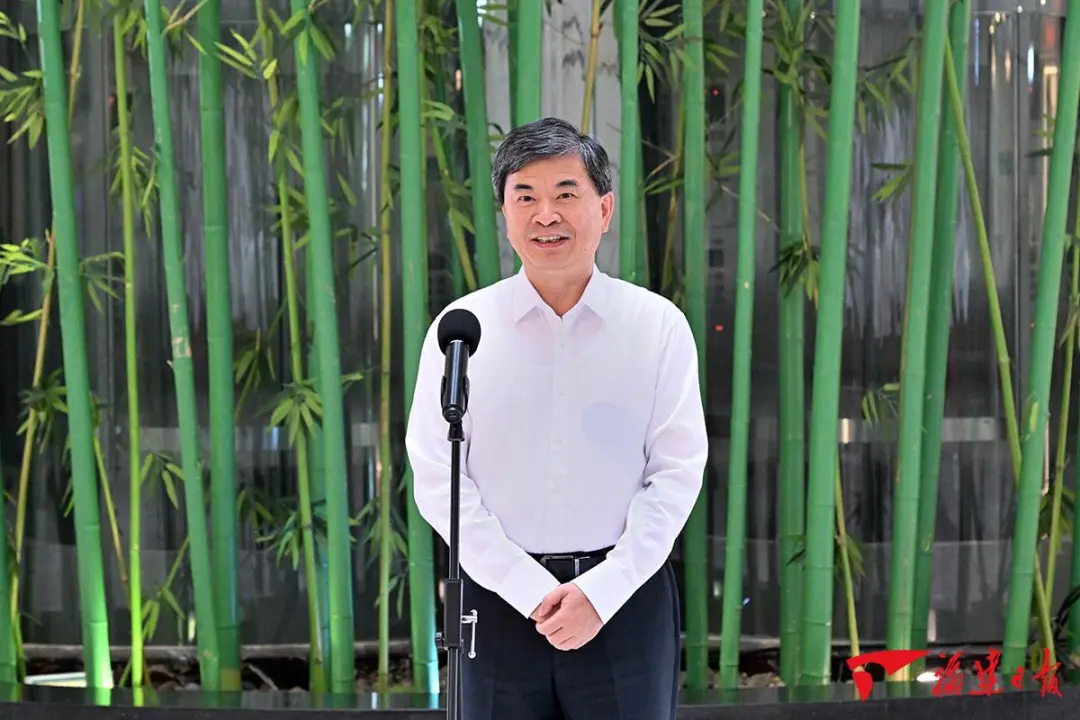 周祖翼赵龙会见我省参加第33届夏季奥运会运动员教练员代表