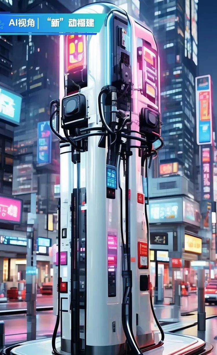 AI海报丨闯“新”路，福建动力澎湃！