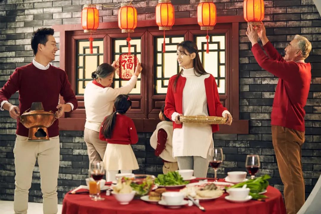 【网络中国节·除夕】旧年添新岁，万家共团圆