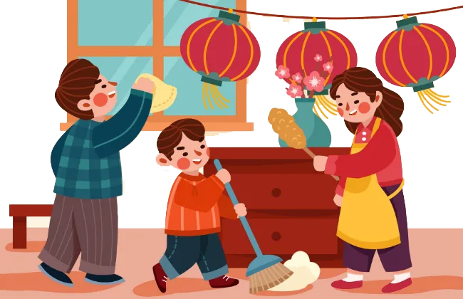 【网络中国节·春节】春节的来历与风俗