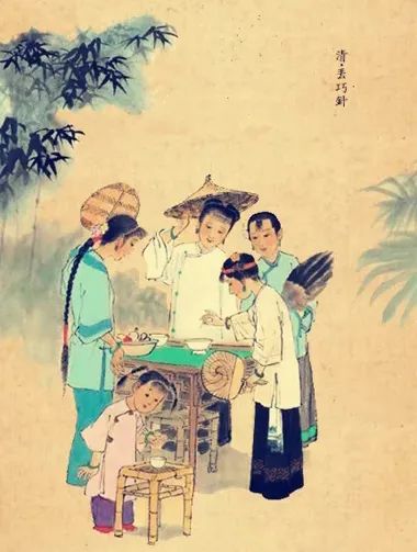 【网络中国节·七夕】了解中国传统节日七夕