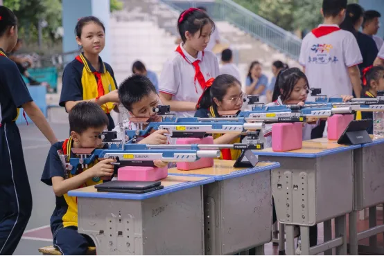 “奔跑吧·少年”闽赣青少年体育文化交流绽放绚丽光彩
