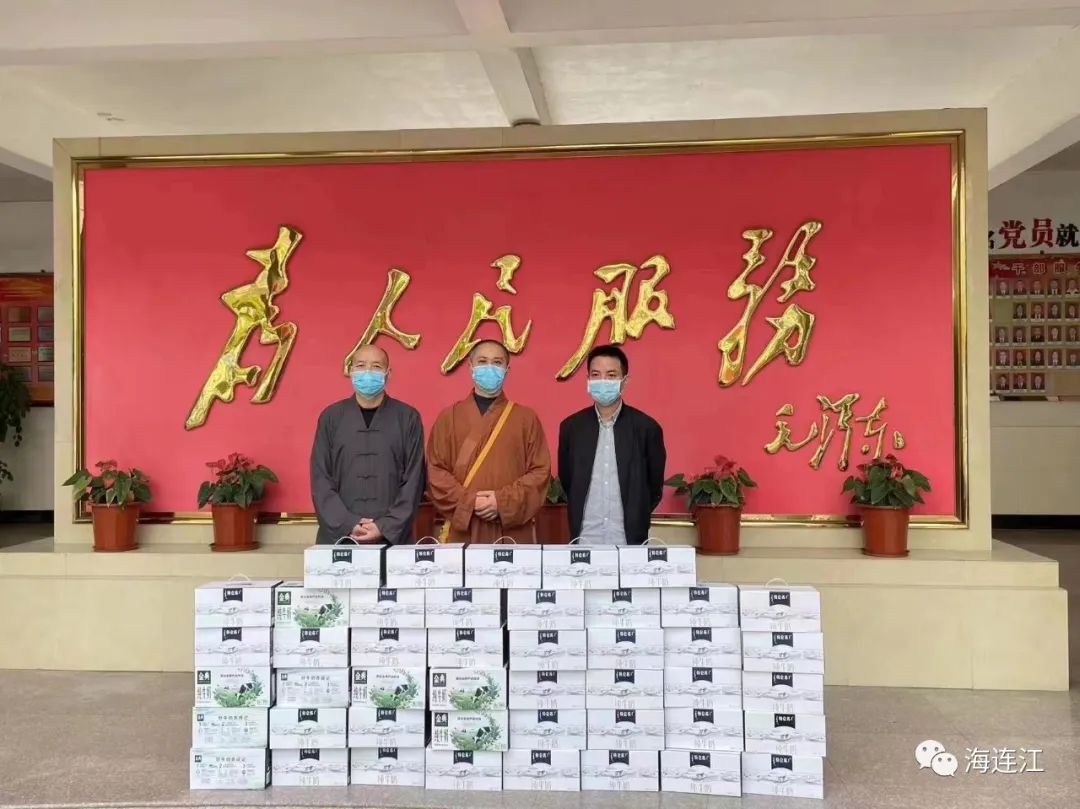 捐资、捐物、出力......连江有你们真好！