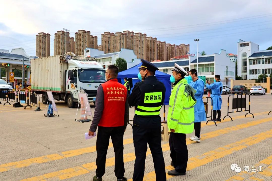 辛苦了！连江“守门人”！