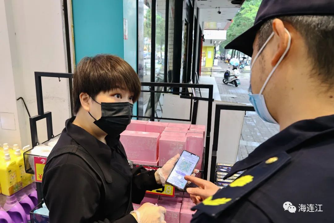 联合执法!连江严查这些店 联合执法!连江严查这些店